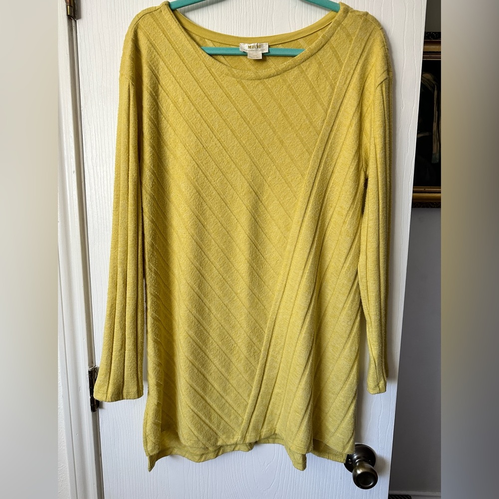 Maeve for Anthropologie Boatneck Sweater Women’s Large ☀️
